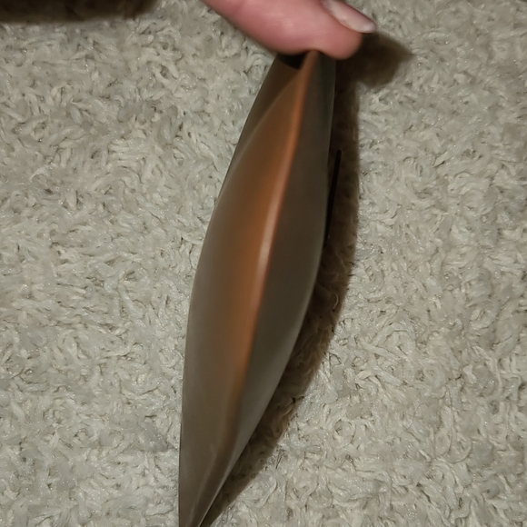 Metal 3D Heart Cranberry color wall home decor - Picture 3 of 6